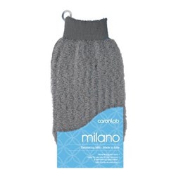 MILANO Massage mitt - dark grey